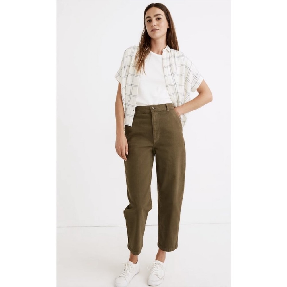 Madewell Balloon Crop Style NB148 Pants
